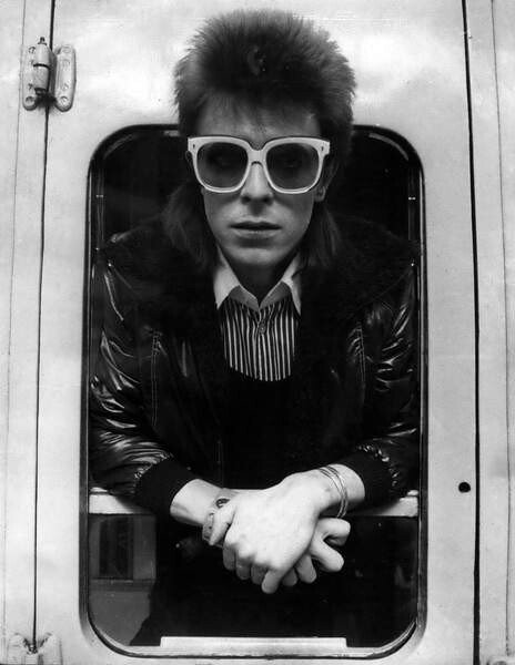 BRIDGEMAN IMAGES Umělecká fotografie David Bowie, 1973, (30 x 40 cm)