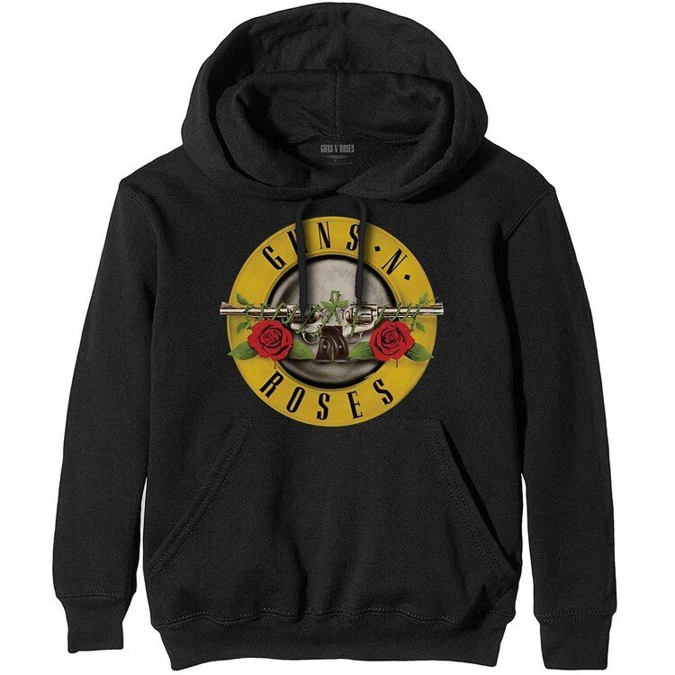 ROCKOFF Mikina Guns N Roses - Classic Logo