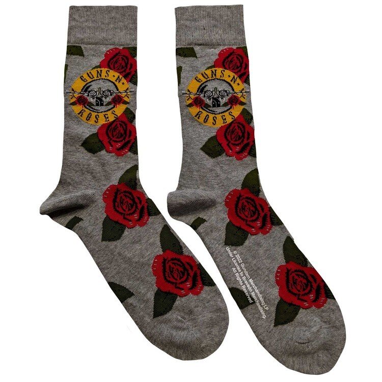 ROCKOFF Ponožky Guns N‘ Roses - Buller Roses