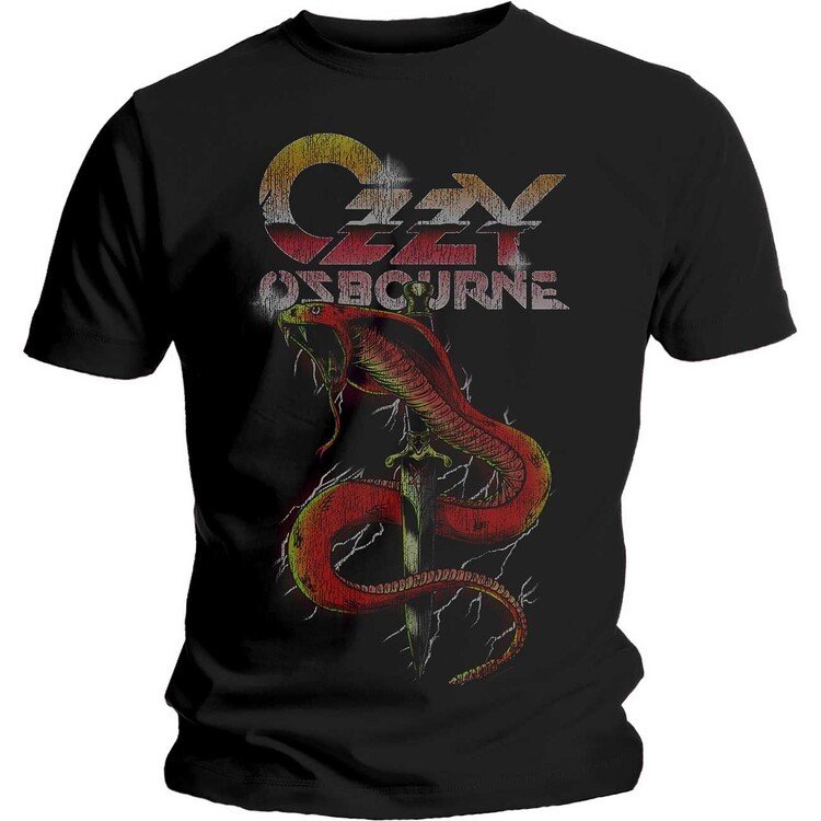 ROCKOFF Tričko Ozzy Osbourne - Vintage Snake