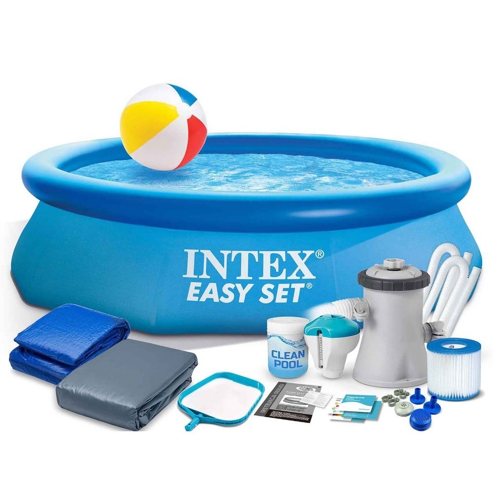 Intex Expanzní zahradní bazén 305 x 76 cm set 16v1 INTEX 28122