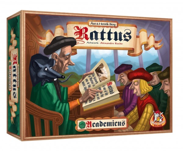 White Goblin Games Rattus: Academicus