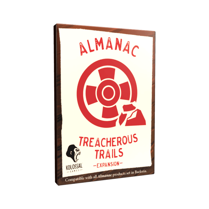 Kollosal Games Almanac: Treacherous Trails