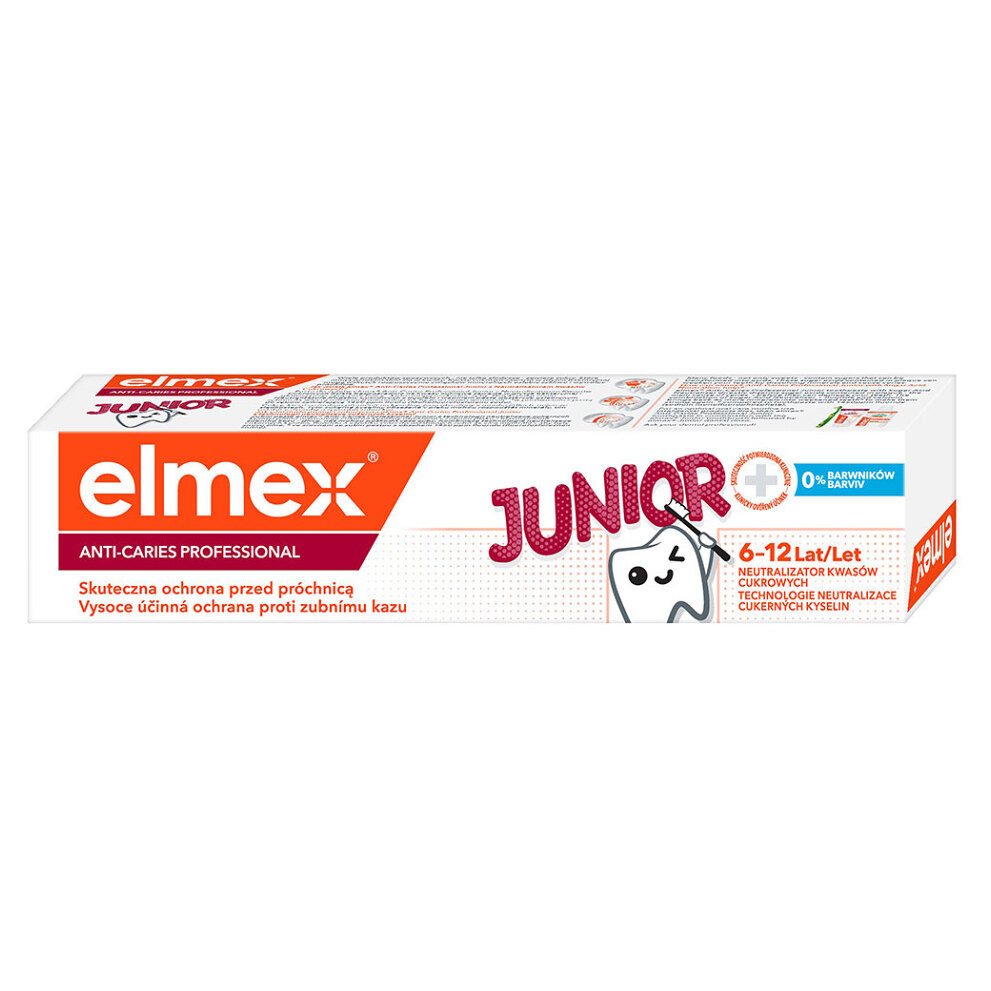 ELMEX Junior professional zubní pasta 75ml
