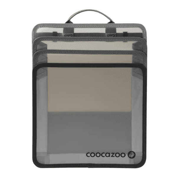 Pořadač do batohů coocazoo, černý