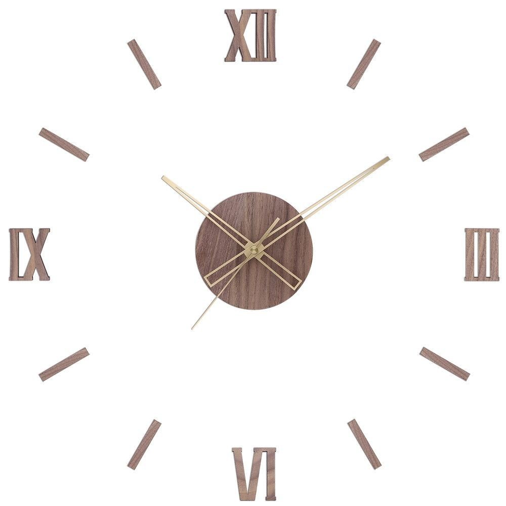 Ve spolupráci našeho grafického studia a naší výroby jsme nechali vyhotovit stále populárnější nalepovací nástěnné hodiny značky PRIM, pro které jsme netradičně zvolili vyřezávan? PRIM Remus - A