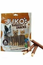 Juko Snacks Hmyzí protein na žvýkací tyčince 250 g