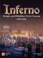 GMT Inferno: Guelphs and Ghibellines Vie for Tuscany, 1259-1261