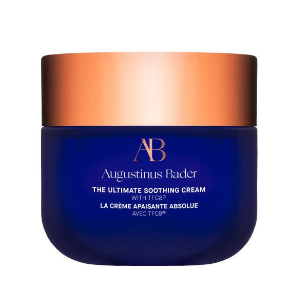 Augustinus Bader The Ultimate Soothing Cream krém pro suchou a citlivou pleť s účinky balzámu  50 ml