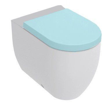 KERASAN FLO WC kombi mísa 36x43x60cm, spodní/zadní odpad 311701