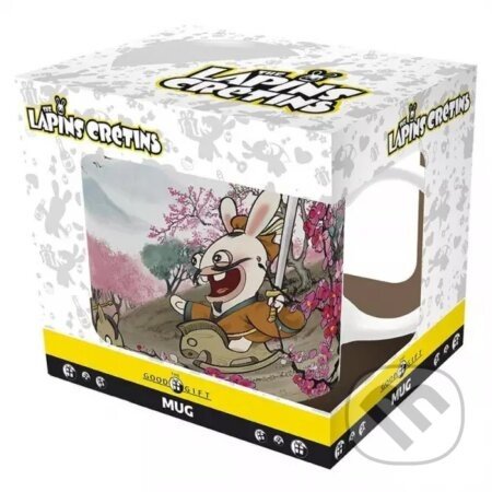 Raving Rabbids keramický hrnek 320 ml - Print