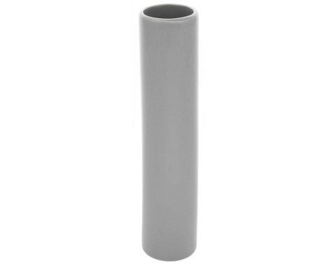 Váza Luna 24 cm, šedá