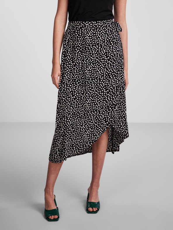 Pieces Tala Sukně Černá