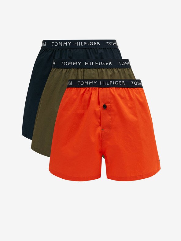 Tommy Hilfiger Underwear Trenýrky 3 ks Modrá