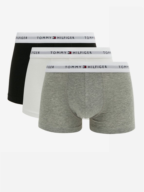 Tommy Hilfiger Underwear Boxerky 3 ks Šedá