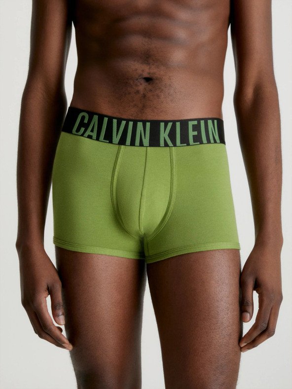 Calvin Klein Underwear	 Boxerky 2 ks Zelená