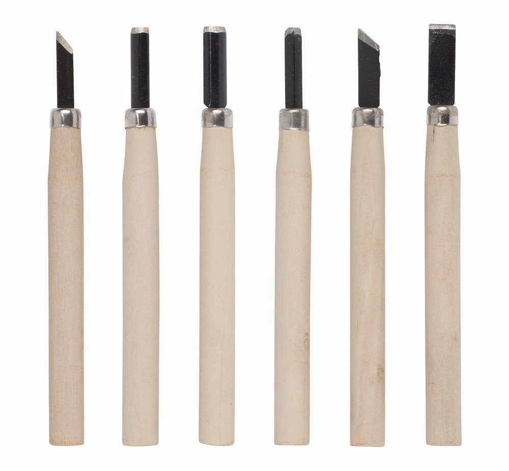 Kreator Krt461001 Mini dláta na dřevo sada 6ks