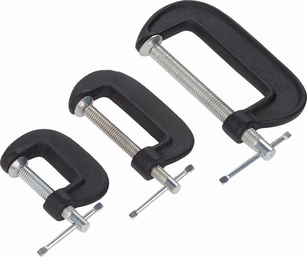 Kreator Krt553003 Univerzální svěrka typ C (sada 3ks)