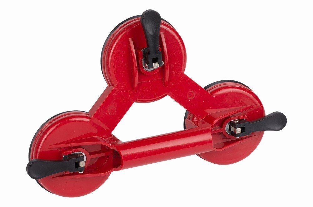 Kreator Krt564003 Přísavka na sklo a obklady tříbodová