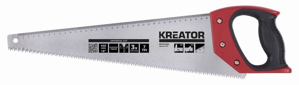 Kreator Krt801002 Ruční pila 450mm 7Tpi