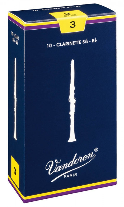 Vandoren CR104 Traditional - Bb klarinet 4.0