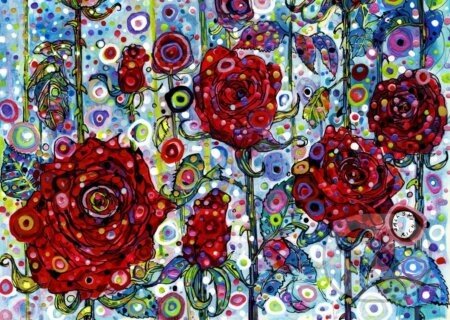 Sally Rich - Roses - Grafika