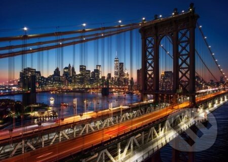 Brooklyn Bridge, Manhattan, New York - Grafika