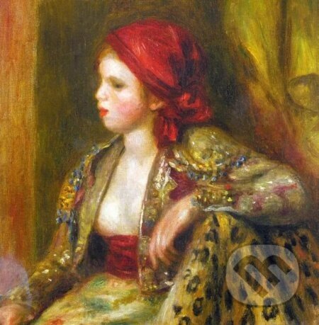 Renoir Auguste: Odalisque, 1895 - Grafika