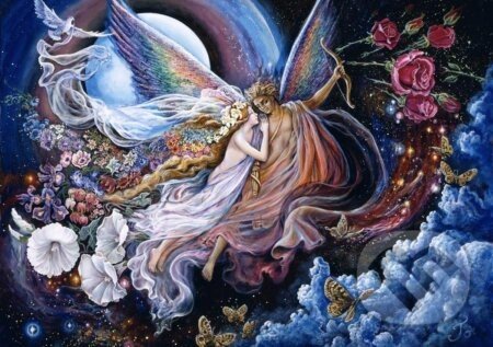 Josephine Wall - Eros and Psyche - Grafika