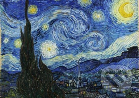 Vincent Van Gogh - The Starry Night, 1889 - Grafika