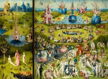 Jérôme Bosch - The Garden of Earthly Delights - Grafika