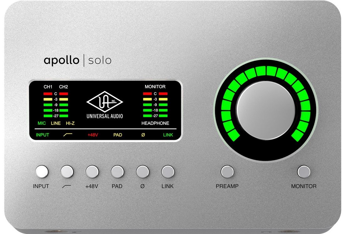 Universal Audio Apollo Solo TB3 Heritage Edition (použité)