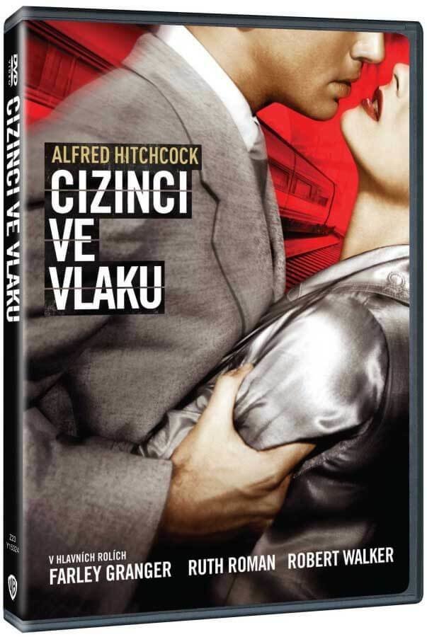 Cizinci ve vlaku (DVD)