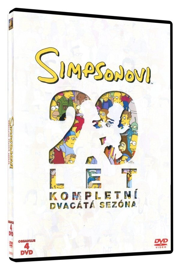 Simpsonovi 20. sezóna (4 DVD) - Seriál