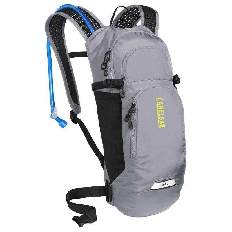 Batoh Camelbak Lobo 9 - včetně rezervoáru Crux 2 l, Gunmetal šedá-limetková