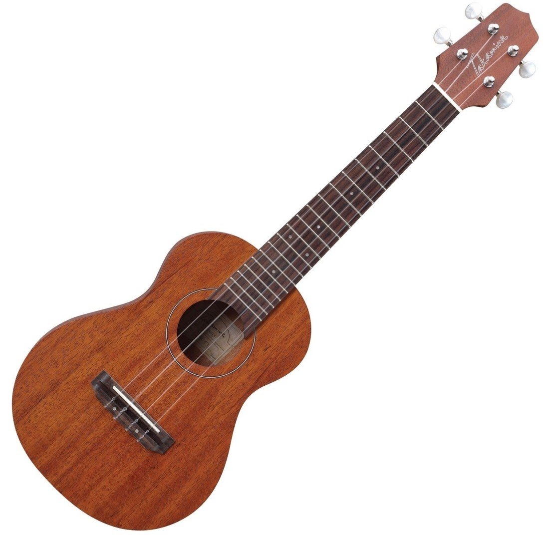 Takamine GUC1 Koncertní ukulele Natural