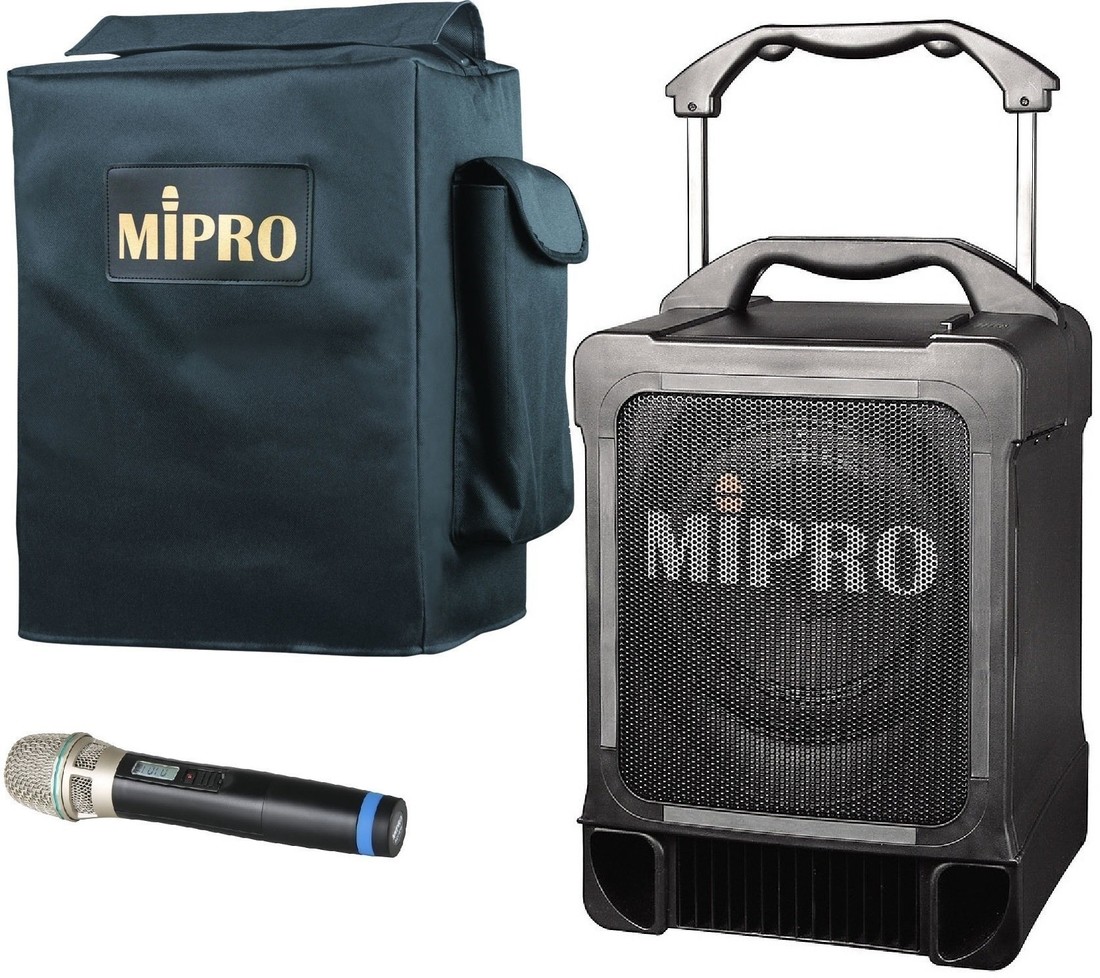 MiPro MA-707 Vocal Set Bateriový PA systém