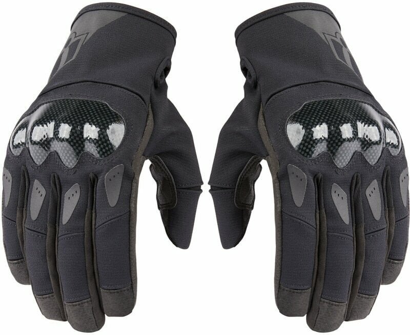 ICON - Motorcycle Gear Stormhawk™ Glove Black 3XL Rukavice