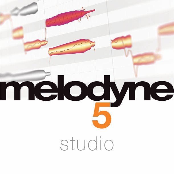Celemony Melodyne 5 Editor - Studio Update (Digitální produkt)