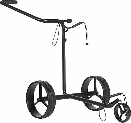 Justar Black Series Matte Black Elektrický golfový vozík