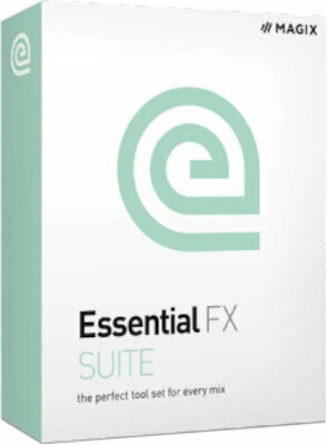 MAGIX Essential FX Suite (Digitální produkt)