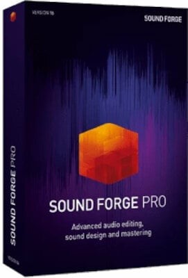 MAGIX SOUND FORGE Pro 16 (Digitální produkt)