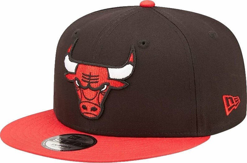 Chicago Bulls Kšiltovka 9Fifty NBA Team Patch Black S/M