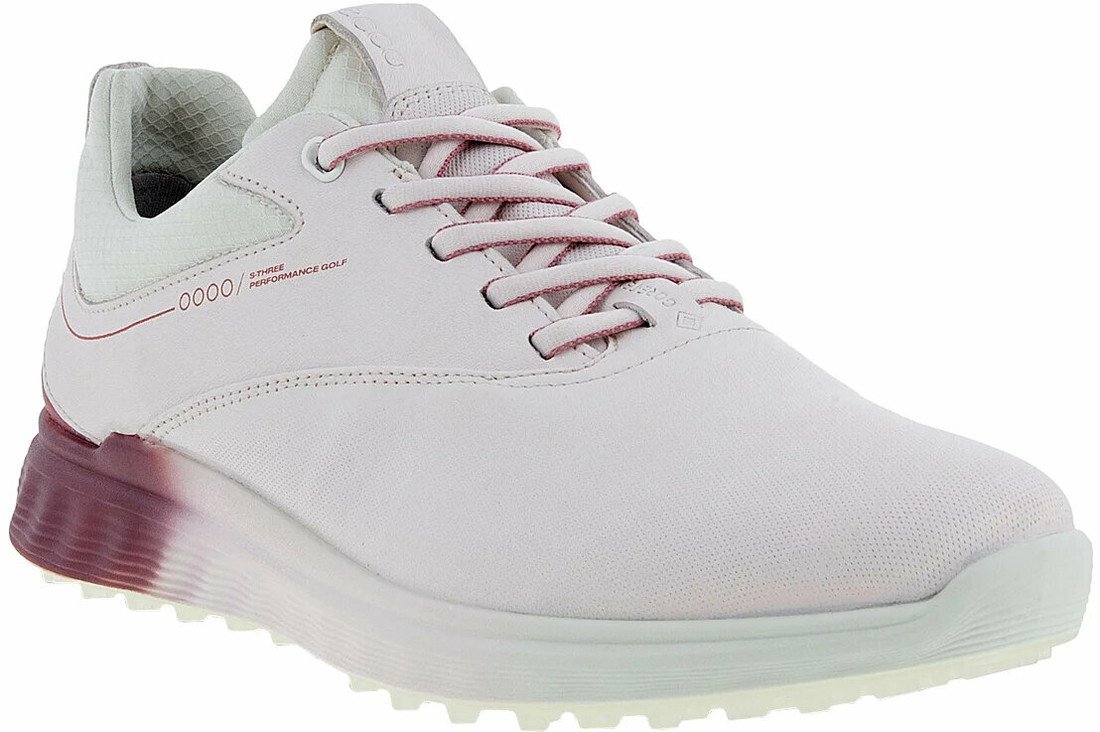 Ecco S-Three Womens Golf Shoes Delicacy/Blush/Delicacy 40