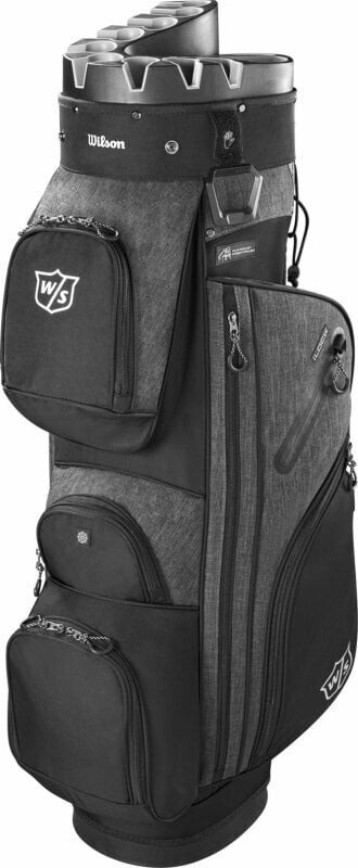 Wilson Staff I Lock III Cart Bag Black/Charcoal Cart Bag