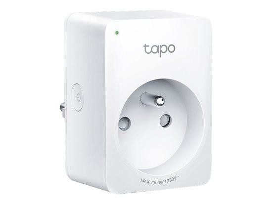TP-LINK TAPO P100 WiFi Chytra zasuvka 2.4G 1T1R BT Onboarding Tapo APP Alexa + Google assistant supported 10A (P), TAPO P100(1-PACK)