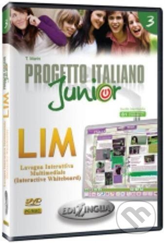 Progetto italiano Junior 3 software per la lavagna interattiva (software for whiteboard) - Telis Marin