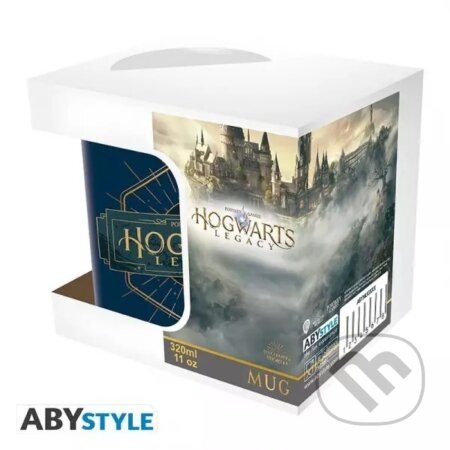 Harry Potter keramický hrnek 320 ml - Hogwarts Legacy Logo