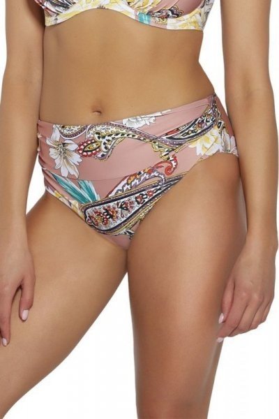 Ava 164/3 Ancient rose Plavkové kalhotky M Mix