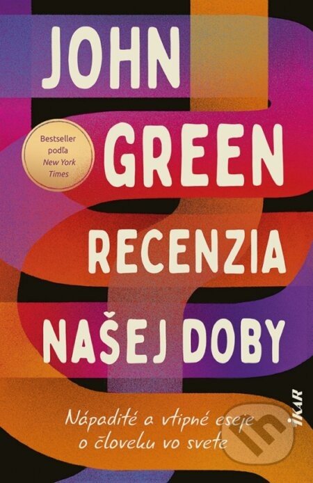Recenzia našej doby - John Green